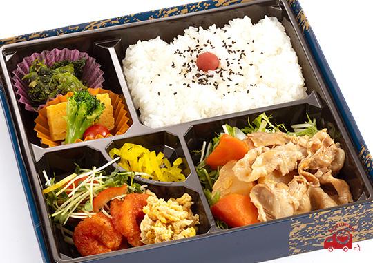 肉じゃがとエビチリソース弁当 肉じゃがとエビチリソース弁当