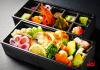 【西京焼き海苔二段重】鶏西京焼と鮭塩麹焼きと野菜