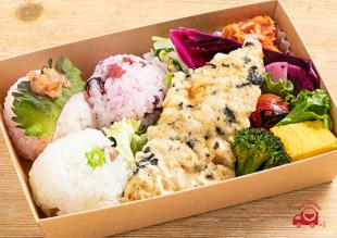 千葉県におにぎりで人気の弁当配達 宅配デリバリー くるめし弁当