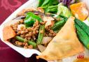 【ベジタリアン】野菜とソイミートのインド風炒めセット-secoundsmallimage