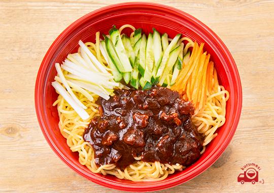 ジャージャー麺 550円 中華料理福 くるめし弁当