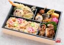 天ぷらと鶏の照り焼き五目膳-mainsmallimage