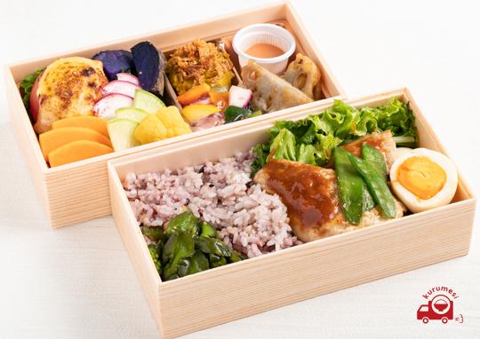 旬の魚の西京焼きと三浦野菜の彩り弁当-mainlargeimage