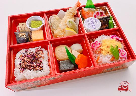 演舞場弁当 松 魚膳 2 160円 新橋演舞場 演舞場の台所 くるめし弁当