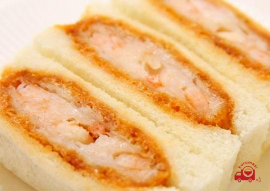 メンチかつサンド 2日前14時30分締切 367円 とんかつまい泉の弁当配達 くるめし弁当