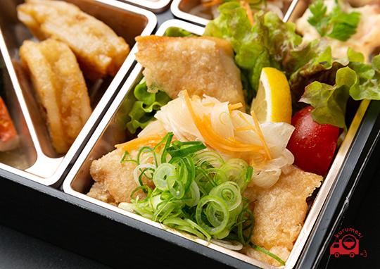 三笠「二条」鶏肉と夏野菜の南蛮漬け-secoundlargeimage