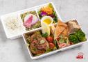 【2段洋食】4種副菜と自家製シャリアピンソースハンバーグ-mainsmallimage