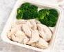 鶏胸肉とブロッコリーの筋肉BOX300g(商品番号:52253)648円-新商品弁当写真