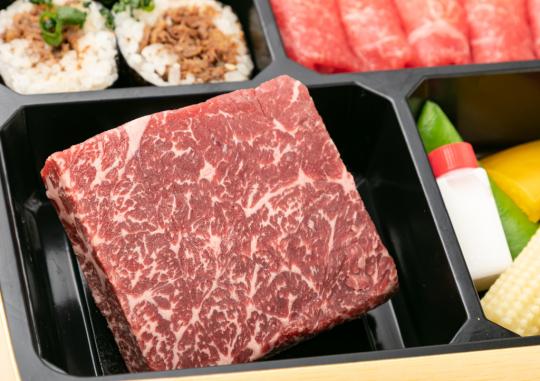 熟成肉のステーキ＆黒毛和牛の肉寿司【A5ランク】-secoundlargeimage