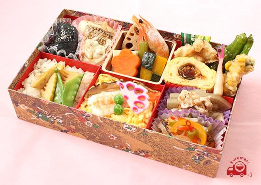 辻ヶ花 1 6円 大阪船場弁当 くるめし弁当