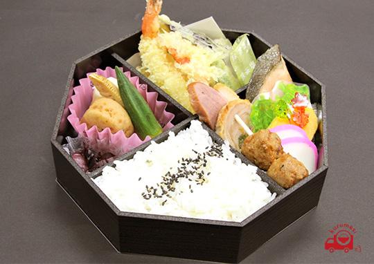 碧 みどり 2 160円 懐石りんとの弁当配達 くるめし弁当