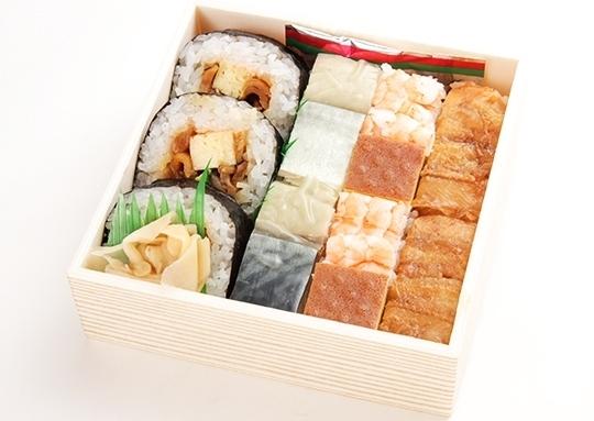 大阪寿司 712円 古市庵 関西 の弁当配達 くるめし弁当