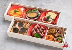 釜津田の弁当配達 すべてのフレンチ弁当にトリュフを乗せて くるめし弁当