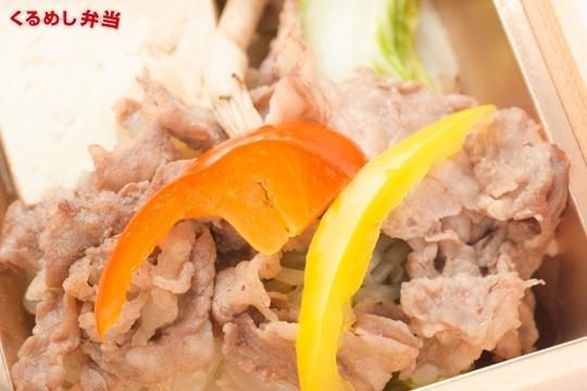 牛すき焼きと天ぷら4升御膳-secoundlargeimage