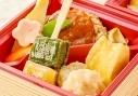 梅の花 豆腐ハンバーグと定番人気メニューの二種御飯弁当-secoundsmallimage