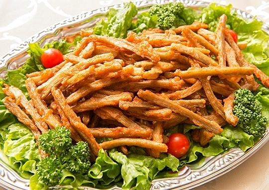 ごぼうスティックフライ 1 780円 Epe Delivery 関西 の弁当配達 くるめし弁当