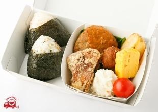 愛知県におにぎりで人気の弁当配達 宅配デリバリー くるめし弁当