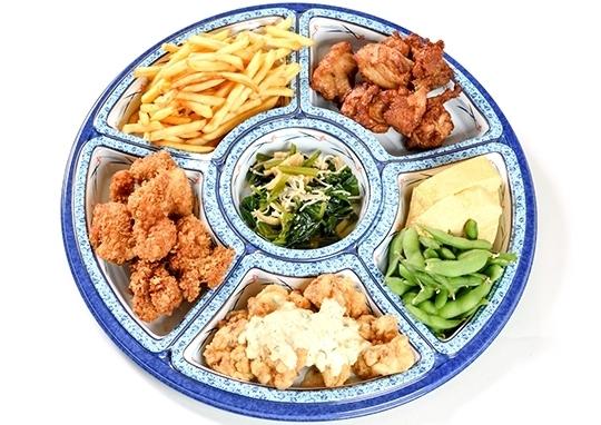 揚げ物オードブル 4 200円 割烹仕出し 大福の弁当配達 くるめし弁当