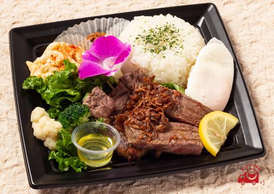 OGO 自家製オニオンソースの牛サーロインステーキ弁当-mainlargeimage