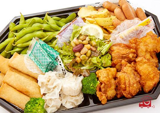 おつまみオードブル 2 980円 Nina S Deli ニナーズデリ の弁当配達 くるめし弁当