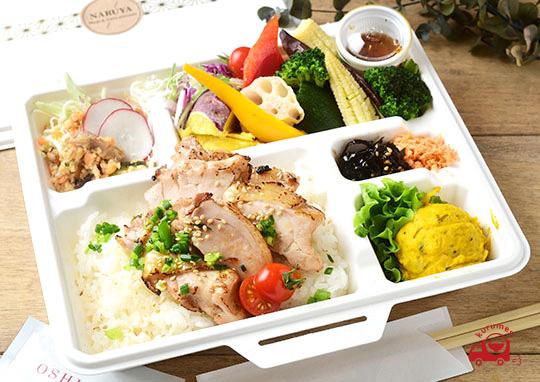 オシャレ お手軽 で女性に人気のカフェごはん特集 くるめし弁当