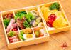 【1日30食限定】オムライス御膳(サーロインステーキ&鮭の香草パン粉焼)