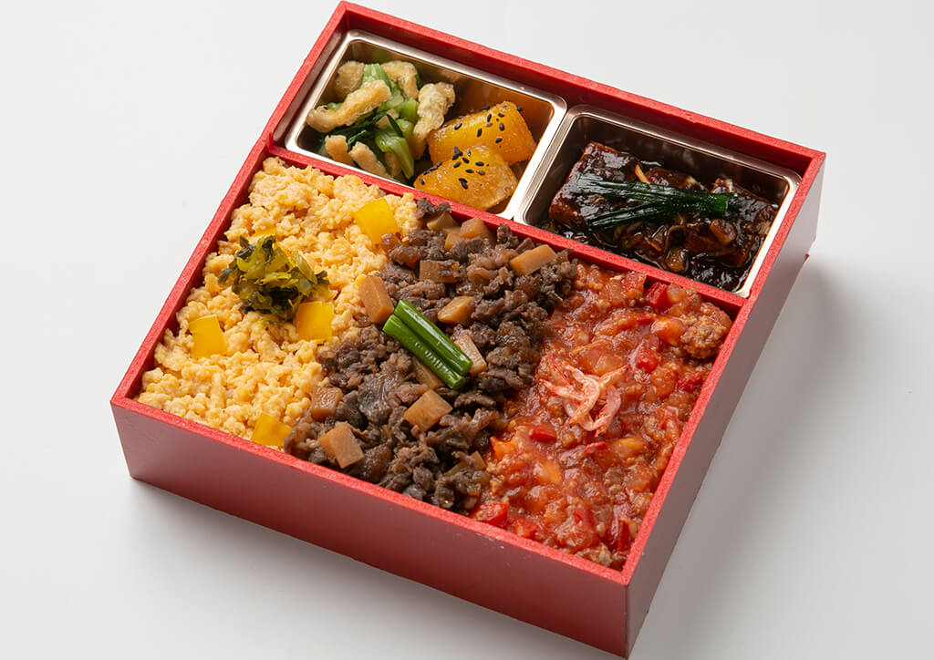 サワダ式 三色中華 ～麻婆豆腐～