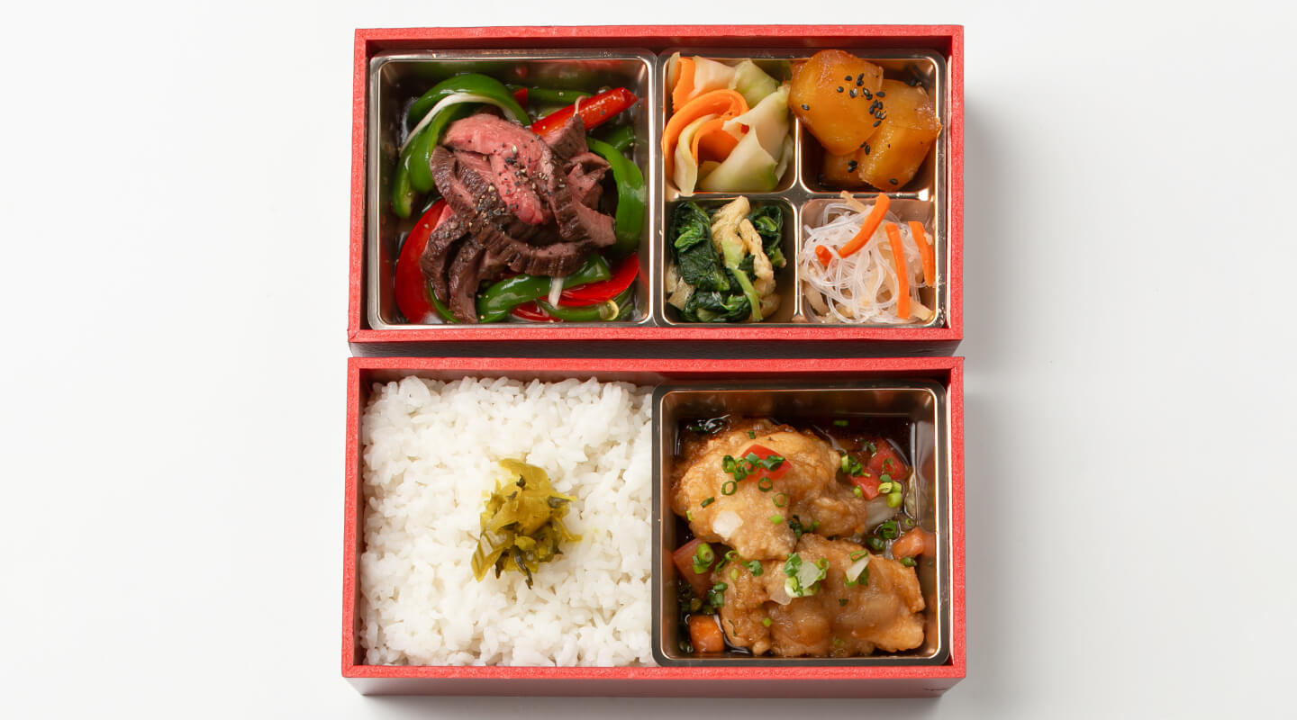 サワダ式 三色中華 ～麻婆豆腐～