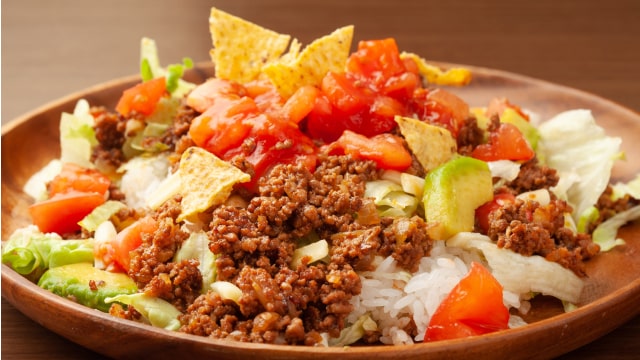 野菜とお肉のバランスが絶妙