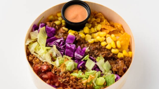 見た目が華やかで満足感のある一品